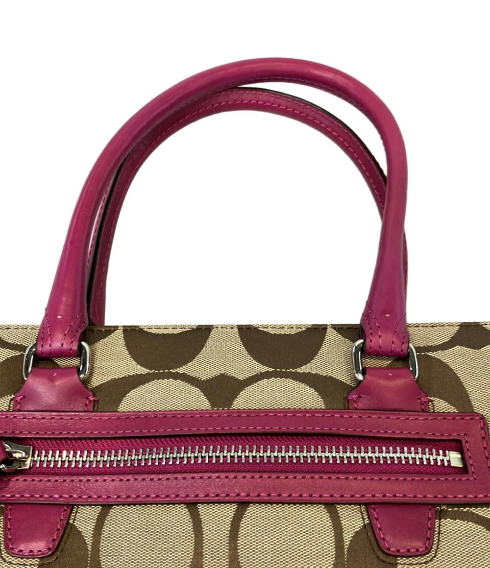 COACH トートバッグ 肩掛け キャリーオール シグネチャー 21151 レディース コーチ