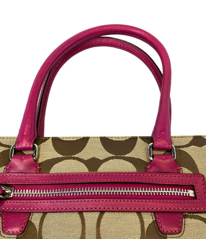 COACH トートバッグ 肩掛け キャリーオール シグネチャー 21151 レディース コーチ