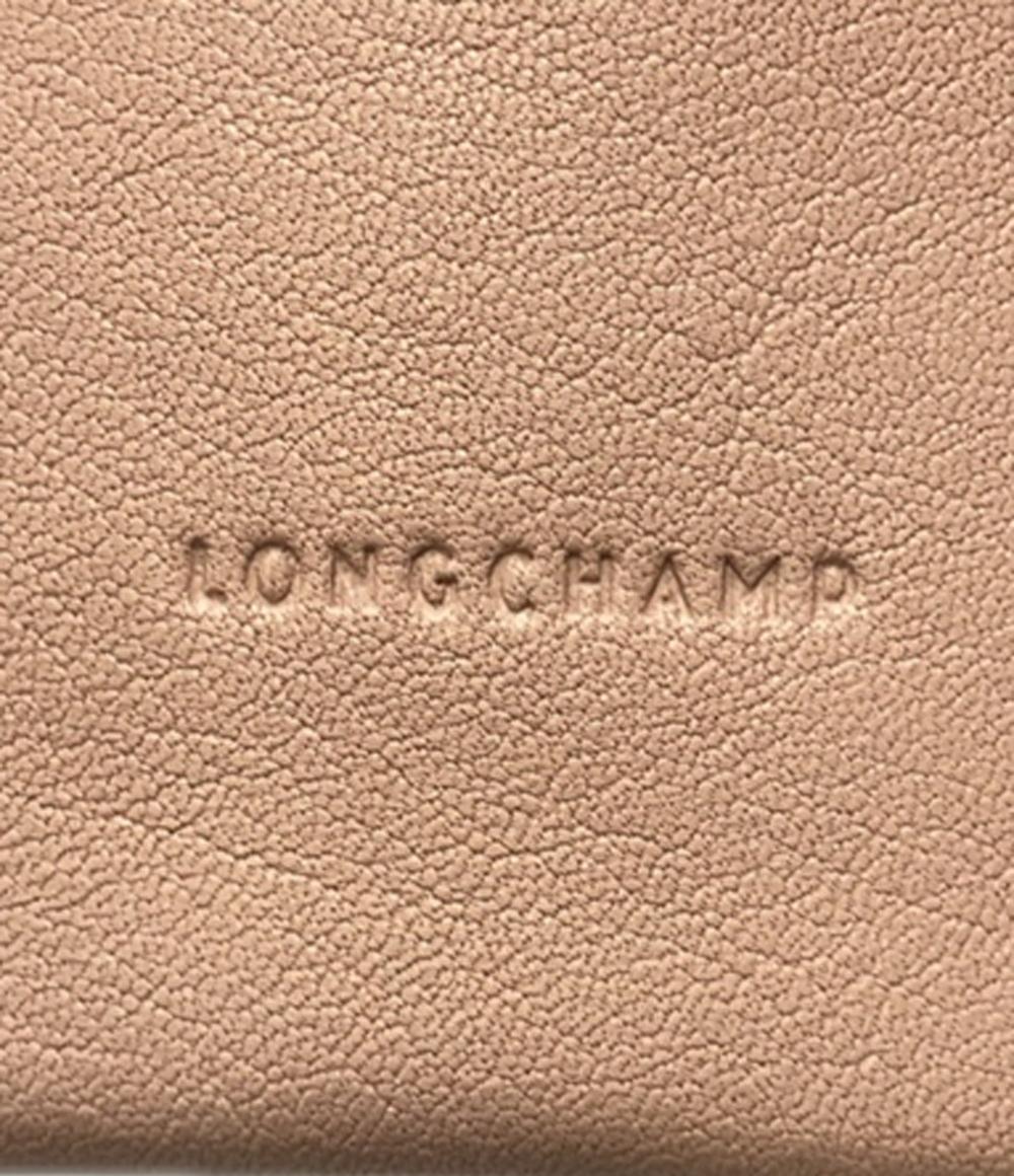 美品 Longchamp コインケース キーリング付き レディース ロンシャン