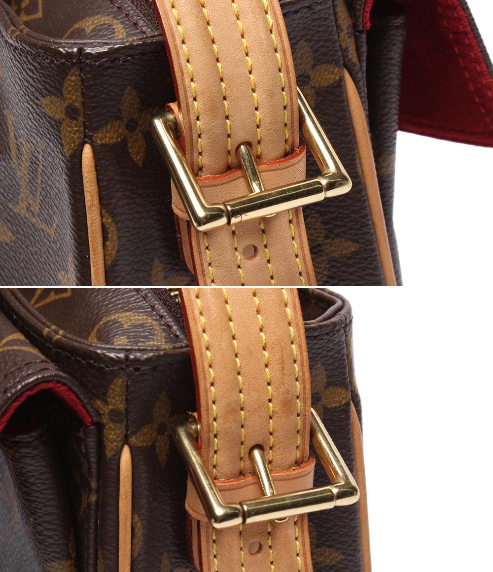 LOUIS VUITTON ハンドバッグ ショルダーバッグ 肩掛け ヴィバシテMM モノグラム M51164 レディース ルイ・ヴィトン