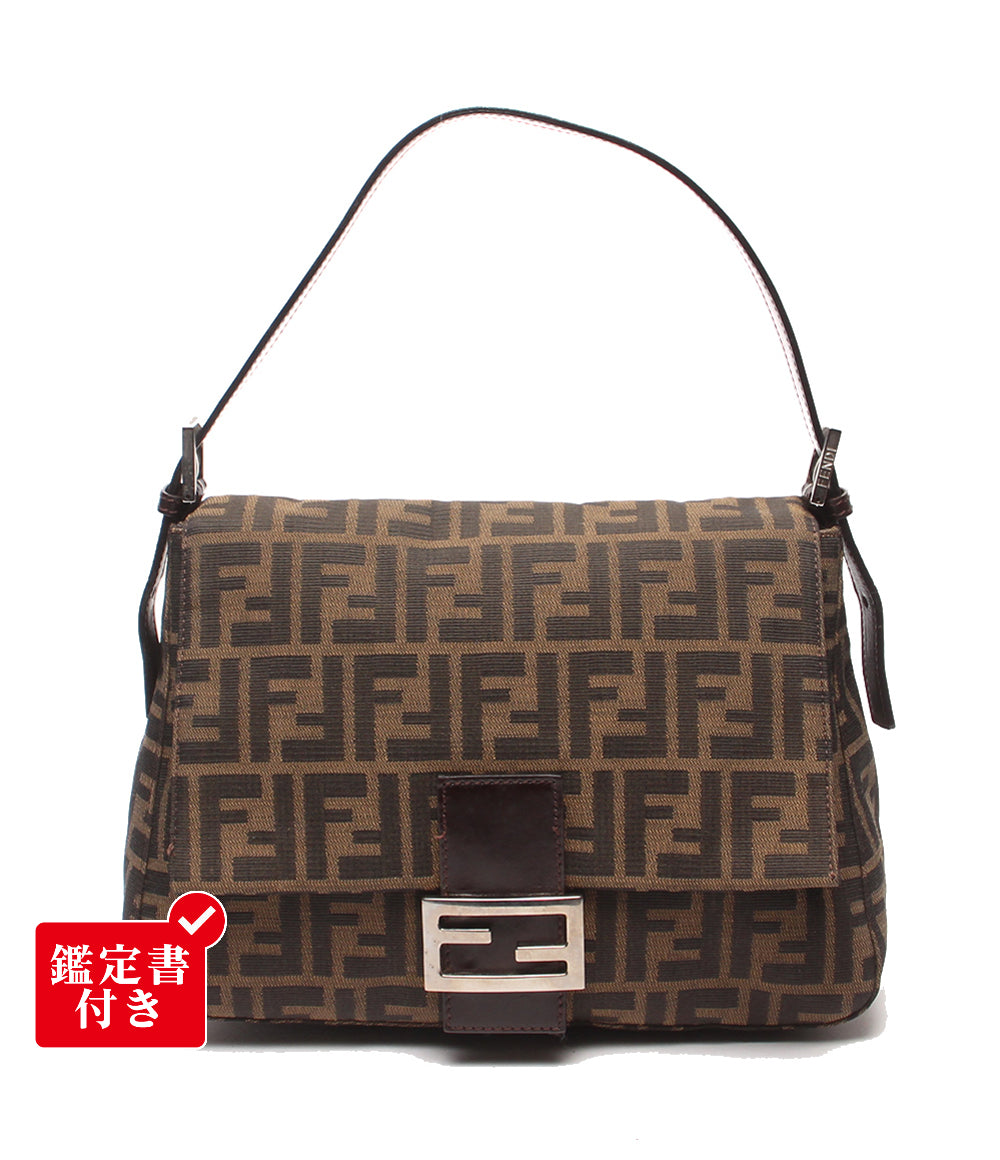 FENDI ワンショルダーバッグ 肩掛け マンマバケット ズッカ 26325 レディース フェンディ