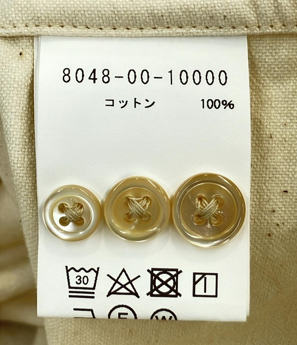 美品 Nigel Cabourn 長袖シャツ 24SS BRITISH OFFICER S SHIRT メンズ SIZE 52 (XL) ナイジェルケーボン