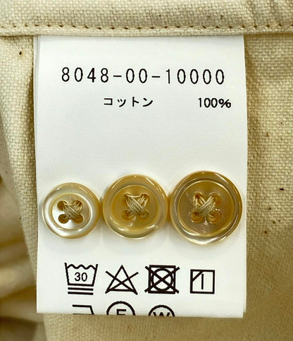 美品 Nigel Cabourn 長袖シャツ 24SS BRITISH OFFICER S SHIRT メンズ SIZE 52 (XL) ナイジェルケーボン