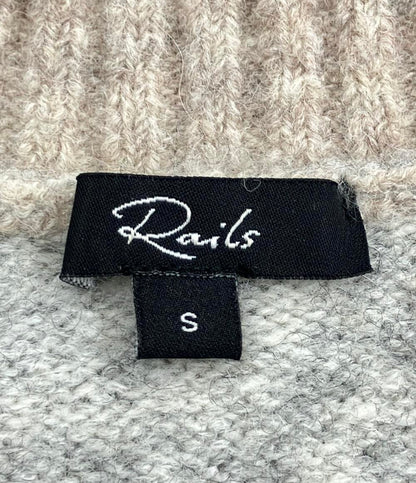 美品 レイルズ 長袖ニット レディース SIZE S (S) Rails