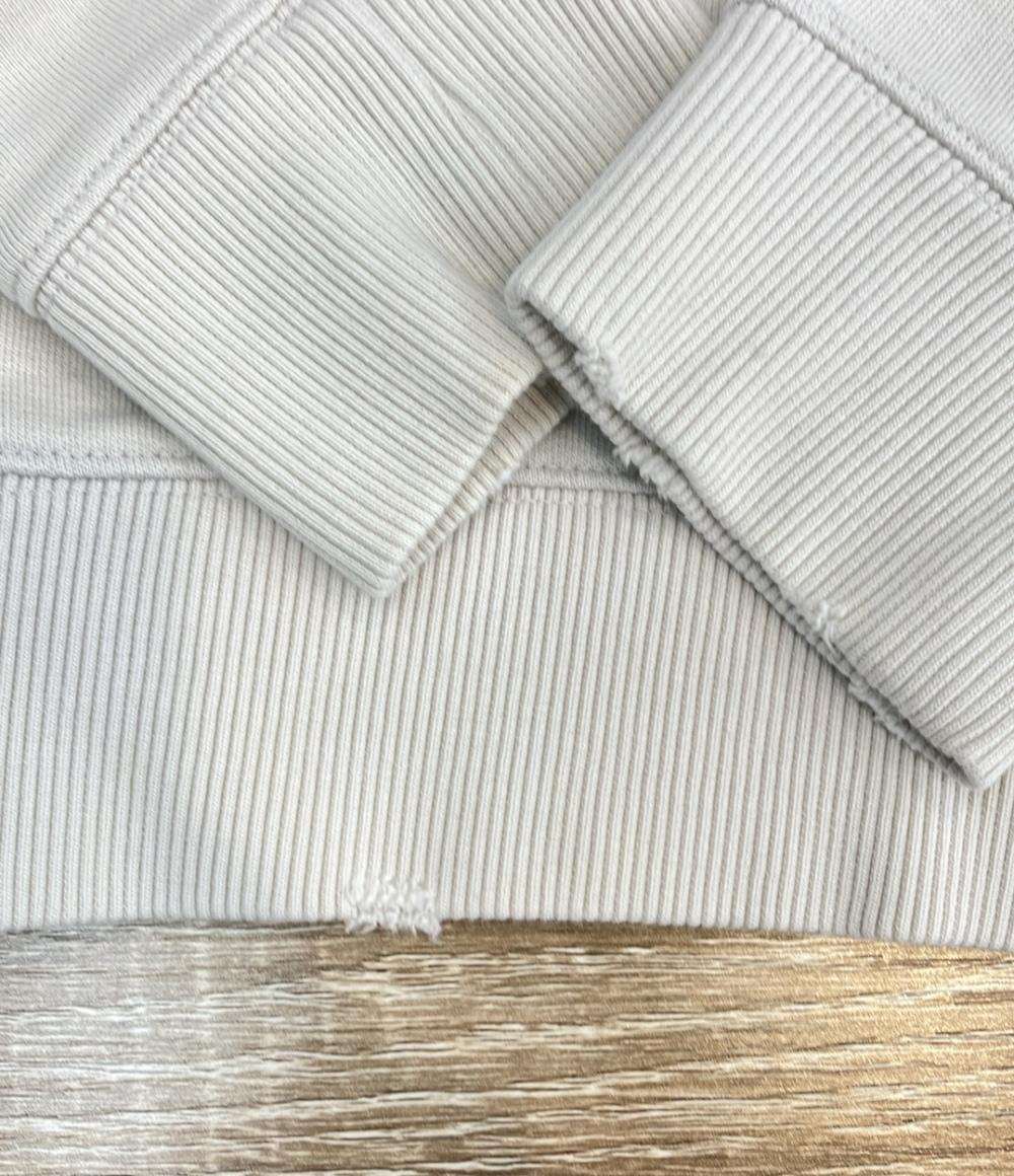 SAINT LAURENT PARIS スウェット ロボットプリント トレーナー ダメージ加工 メンズ SIZE S サンローランパリ