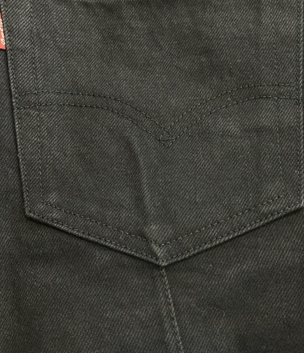 COMME des GARCONS JUNYA WATANABE MAN Levi's レザー切替パンツ メンズ SIZE XS コムデギャルソンジュンヤワタナベマン リーバイス