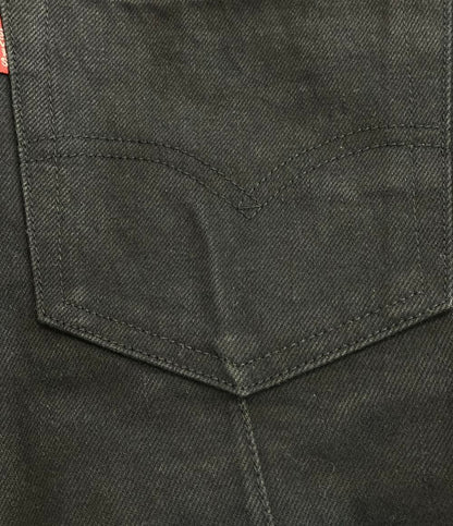 COMME des GARCONS JUNYA WATANABE MAN Levi's レザー切替パンツ メンズ SIZE XS コムデギャルソンジュンヤワタナベマン リーバイス