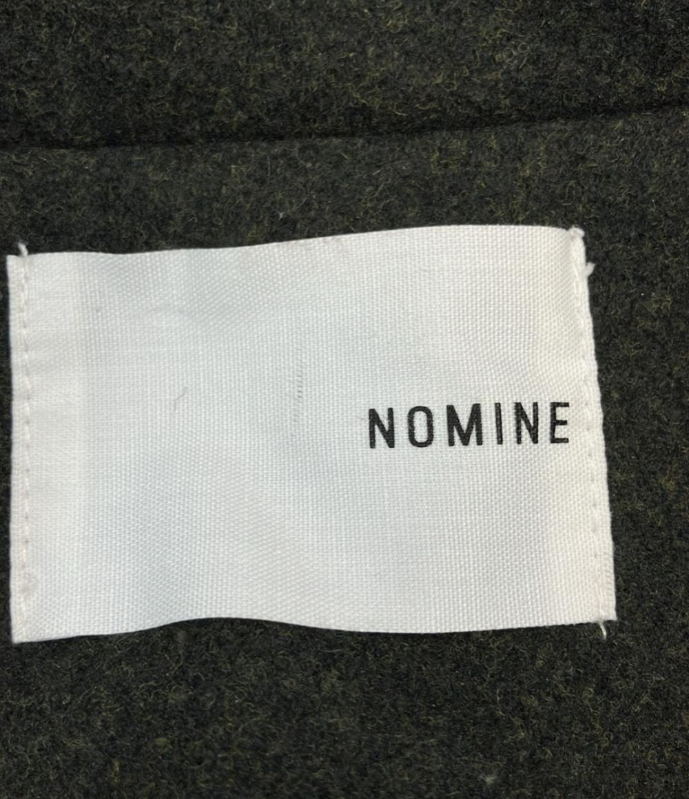 ノミネ チェスターコート 7243-38-00001 レディース SIZE F (M) NOMINE