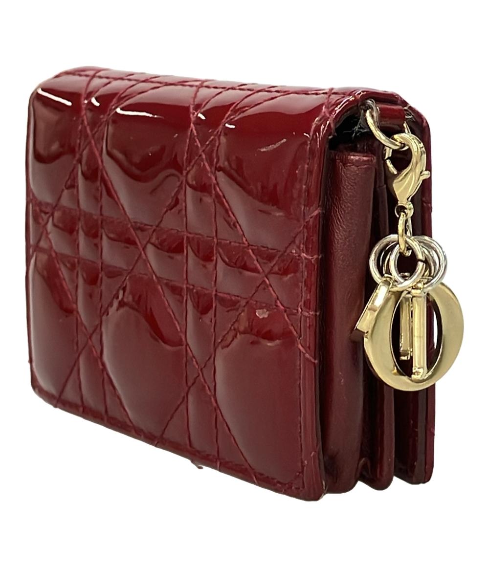 クリスチャンディオール カードケース 名刺入れ レディース Christian Dior