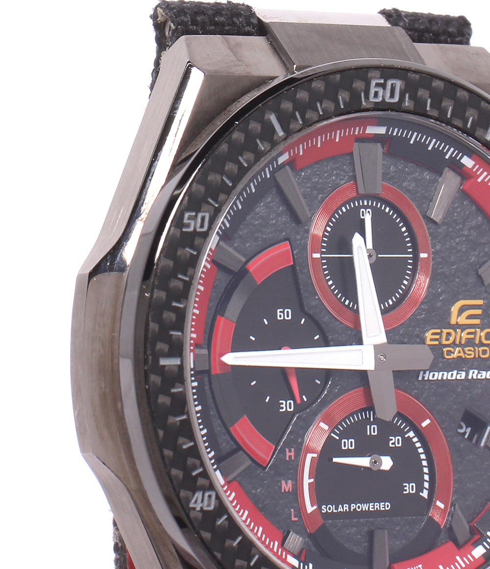 CASIO 腕時計 Honda Racing エディフィス EDIFICE ソーラー EFS-560HR メンズ カシオ