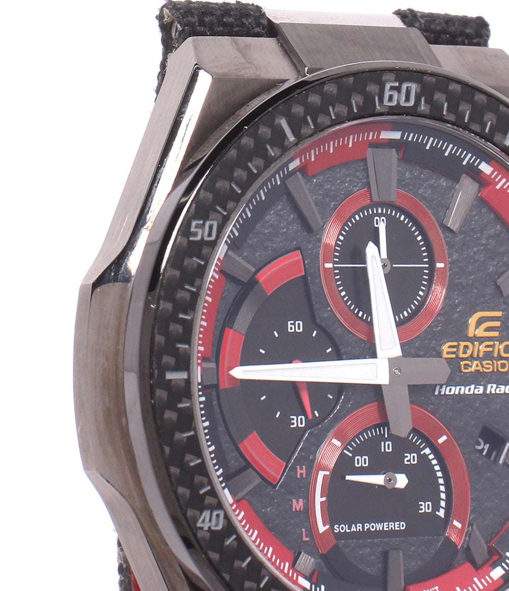 CASIO 腕時計 Honda Racing エディフィス EDIFICE ソーラー EFS-560HR メンズ カシオ