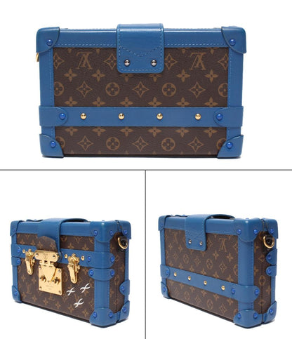 LOUIS VUITTON ショルダーバッグ 肩掛け 斜め掛け クラッチ ミニトランク プティット・マル レディース ルイ・ヴィトン