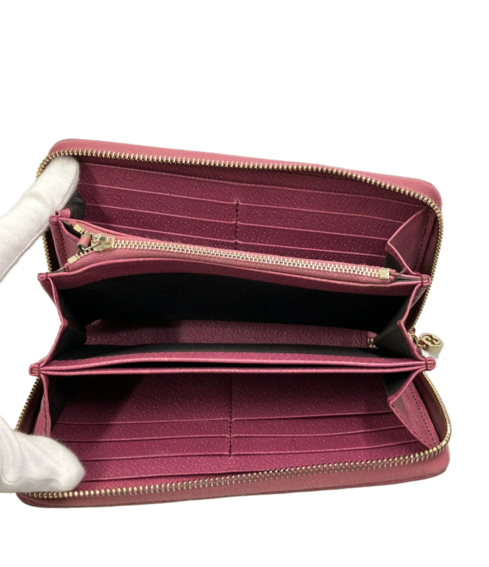 GUCCI ラウンドファスナー長財布 GGキャンバス 323397 2149 レディース グッチ