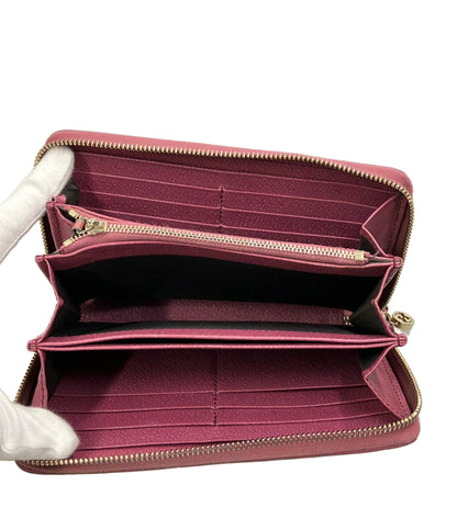GUCCI ラウンドファスナー長財布 GGキャンバス 323397 2149 レディース グッチ