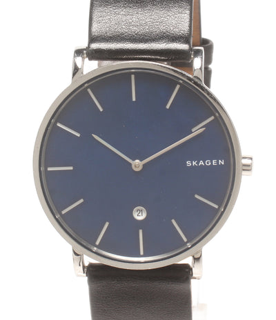 SKAGEN 腕時計 クオーツ ネイビー SKW6471 スカーゲン