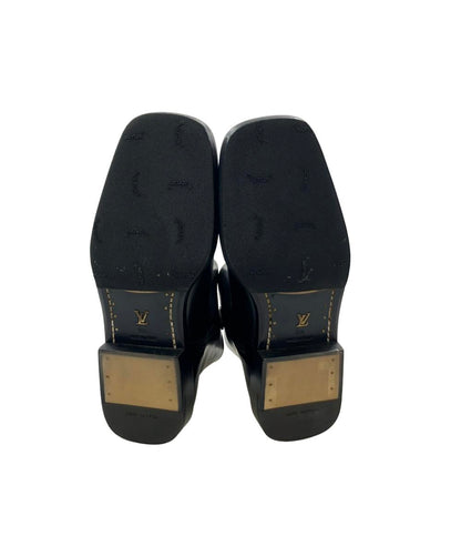 LOUIS VUITTON サイドゴアブーツ サイドジップ メンズ SIZE 5 1/2 (25cm) ルイ・ヴィトン