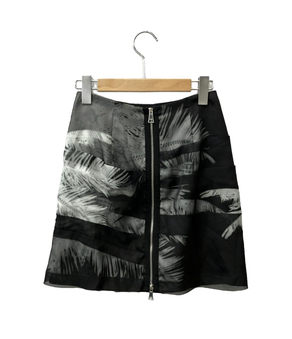 ヌメロ ヴェントゥーノ ティアードミニスカート レディース SIZE 36 (S) N°21