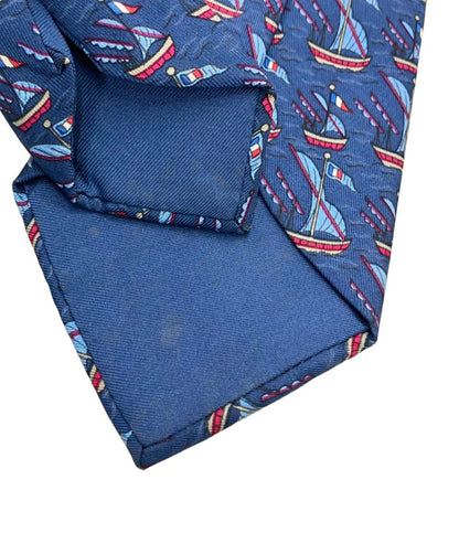 HERMES ネクタイ シルク 100% 7165 FA メンズ エルメス