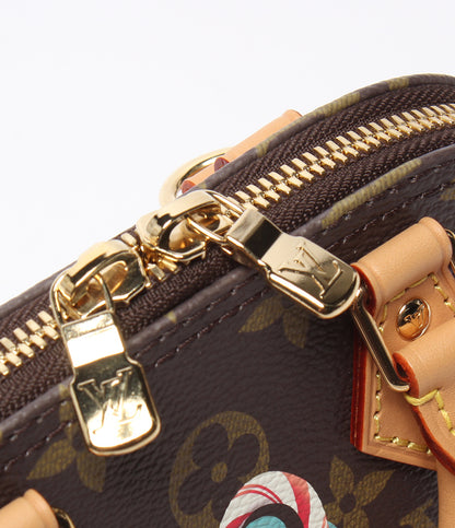 美品 LOUIS VUITTON 2way ハンドバッグ ショルダーバッグ 肩掛け 斜め掛け ナノ・アルマ キャンディ ファクトリー