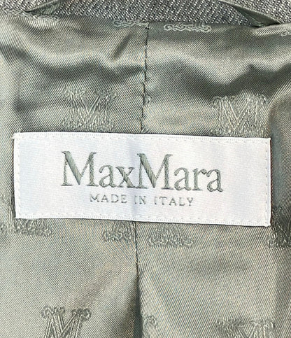 美品 MAX MARA テーラードジャケット 25210460626 レディース SIZE 46 マックスマーラ