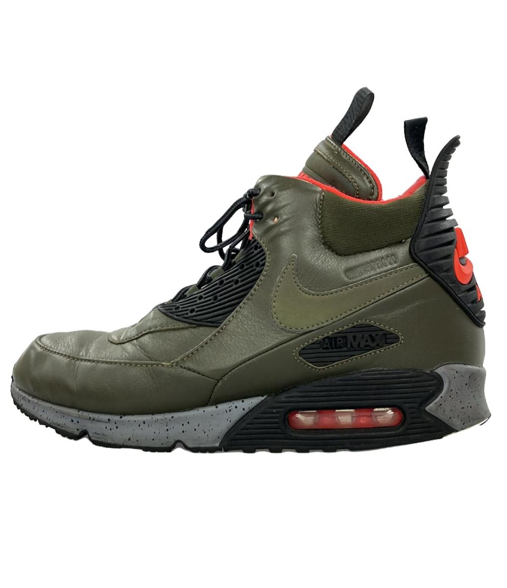 訳あり ナイキ ミドルカットスニーカー AIR MAX 90 SNEAKERBOOT WNTR 684714-300 メンズ SIZE 27.5 (L) NIKE