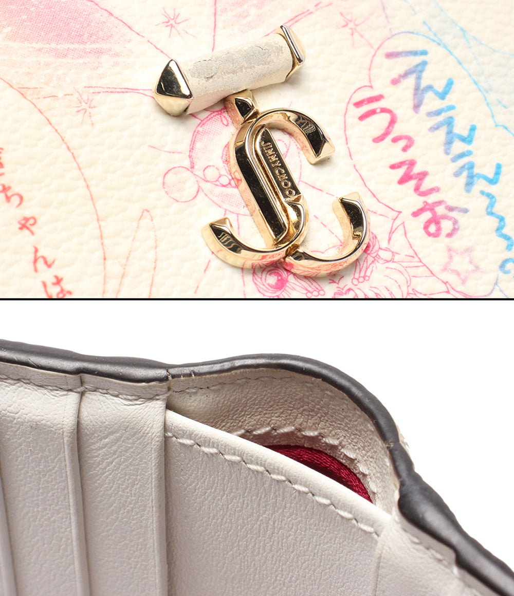 ジミーチュウ 二つ折り財布×セーラームーン セーラーガーディアンズ ハニ ウォレット レディース Jimmy Choo Jimmy Choo 二つ折り財布×セーラームーン セーラーガーディアンズ ハニ