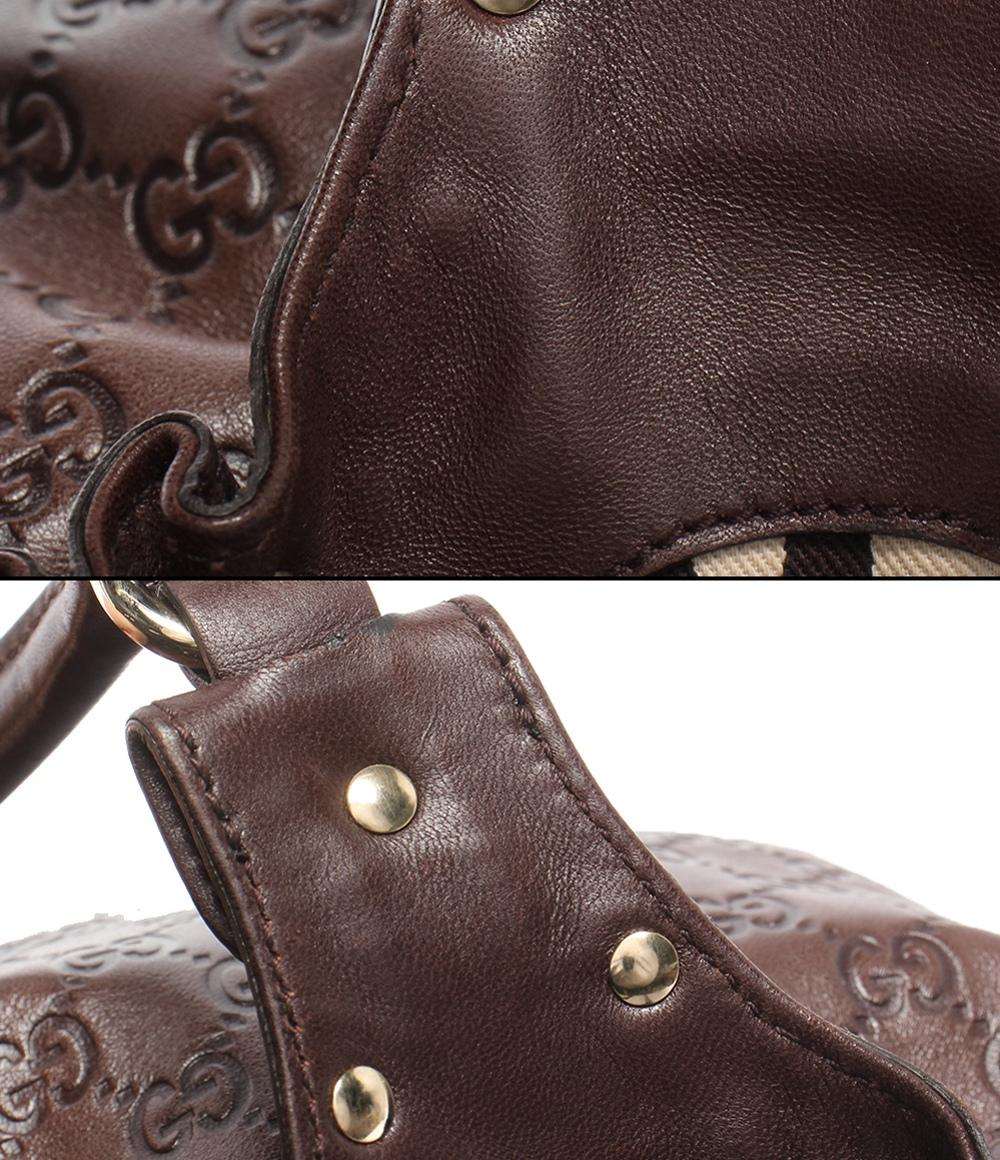 訳あり GUCCI ハンドバッグ トートバッグ グッチシマ 203624 213317 レディース グッチ