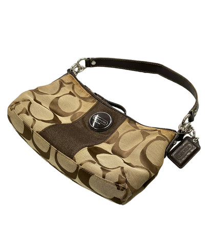 COACH 2way ショルダーバッグ 肩掛け 斜め掛け シグネチャー F17439 レディース コーチ