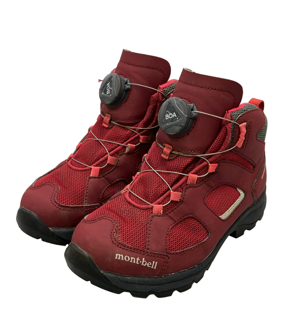 mont-bell トレッキングブーツ ラップランドブーツ リールアジャスト キッズ SIZE 19.0 モンベル