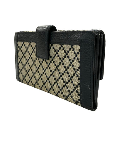 GUCCI ダブルホック 二つ折り財布 レザー ディアマンテ 231839 4276 レディース グッチ