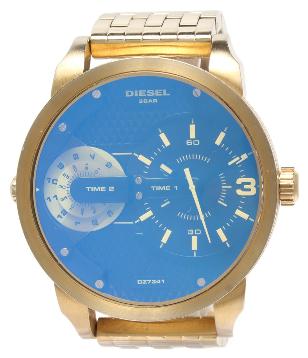 DIESEL 腕時計 ミニダディー クオーツ DZ-7341 メンズ ディーゼル