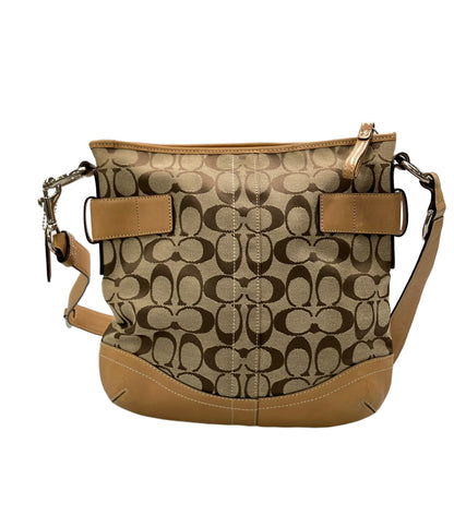 COACH ショルダーバッグ 斜め掛け シグネチャー F03574 レディース コーチ