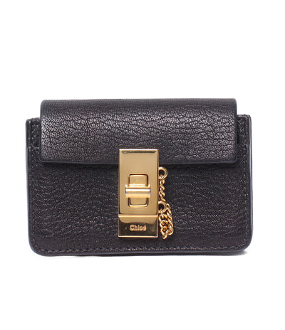 Chloe カードケース 名刺入れ ドリュー レディース クロエ
