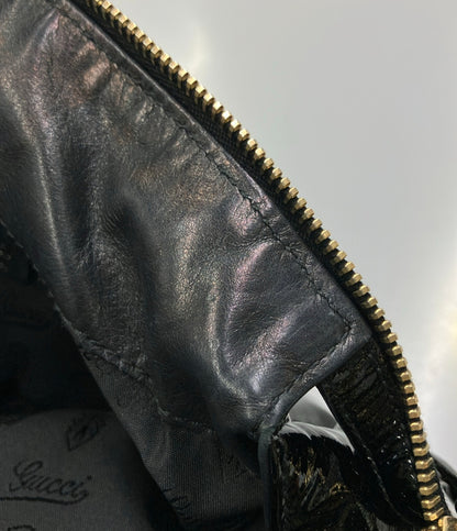 GUCCI ハンドバッグ エナメル 197020 486628 レディース グッチ