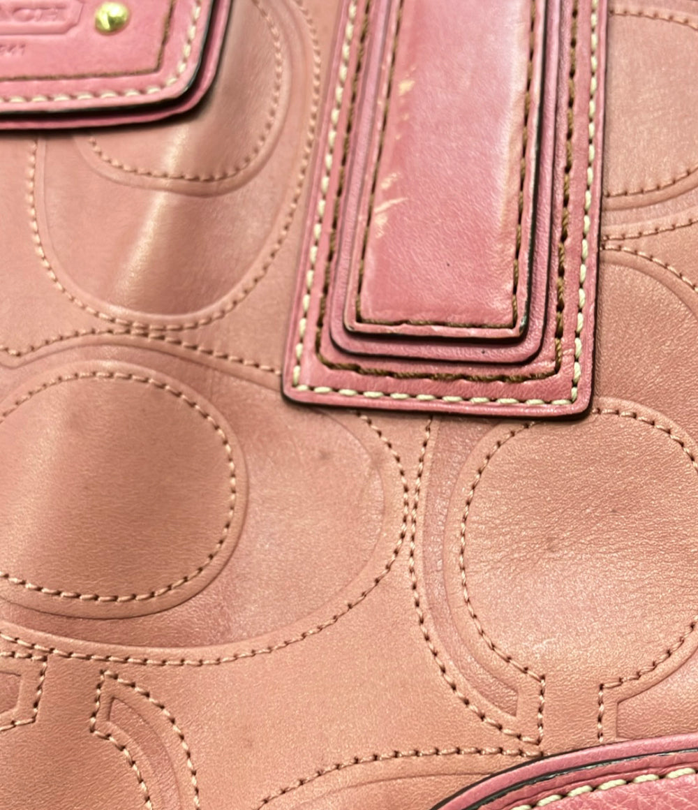 COACH ハンドバッグ シグネチャー 12289 レディース コーチ