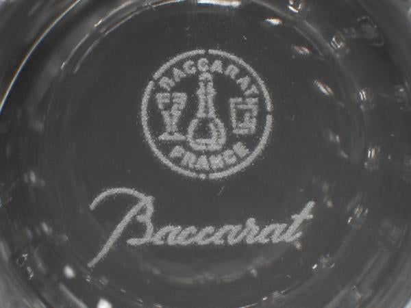美品 バカラ ショットグラス ハーモニー Baccarat