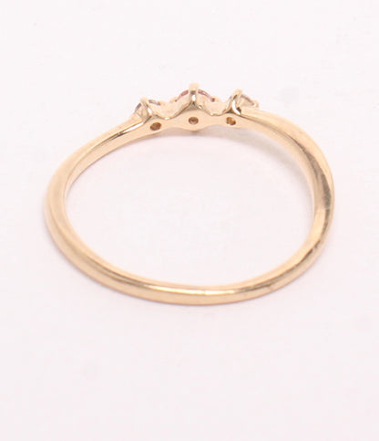 美品 Samantha Tiara ピンキーリング 指輪 K10 ピンクトルマリン レディース SIZE 1号 サマンサティアラ