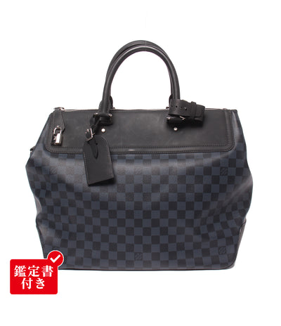 LOUIS VUITTON ボストンバッグ ネオ グリニッジ PM ダミエ コバルト N41355 メンズ ルイ・ヴィトン