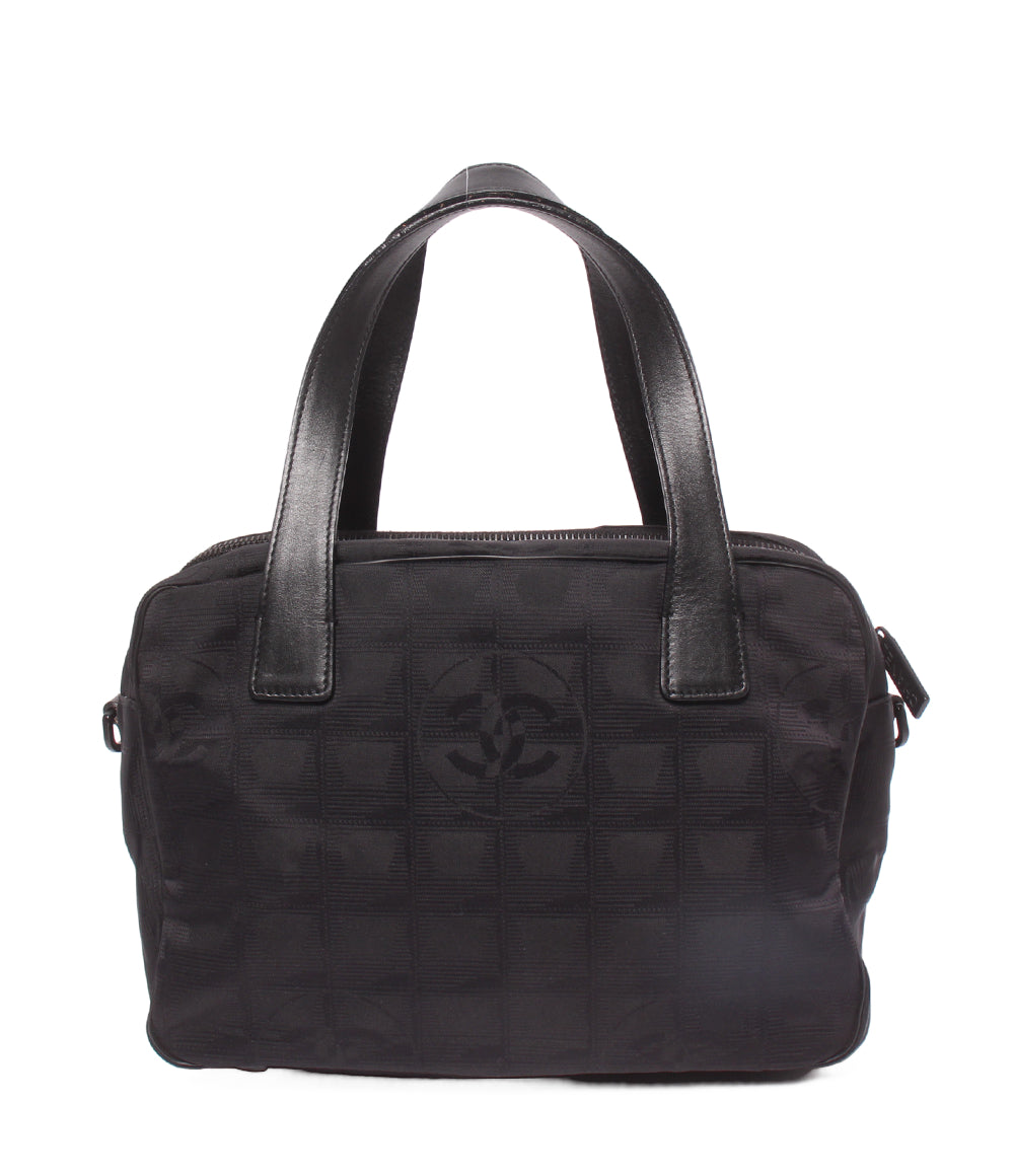 CHANEL 2WAY ハンドバッグ ショルダーバッグ 斜め掛け 7番台 ニュートラベル レディース シャネル