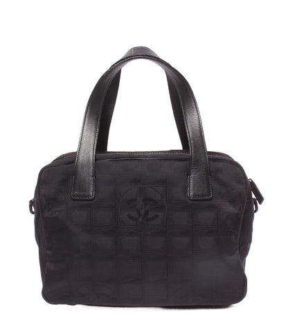CHANEL 2WAY ハンドバッグ ショルダーバッグ 斜め掛け 7番台 ニュートラベル レディース シャネル