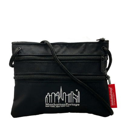 美品 Manhattan Portage ショルダーバッグ 斜め掛け サコッシュ メンズ レディース マンハッタンポーテージ