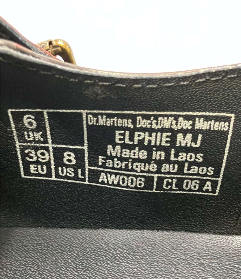 Dr.Martens メリージェーン シューズ ELPHIE MJ レディース SIZE UK 6 ドクターマーチン
