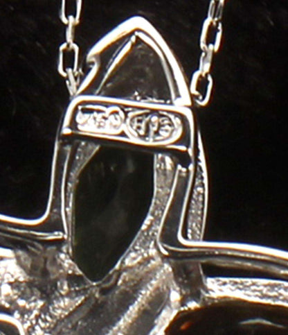 美品 ネックレス K18 K18WG ブルートパーズ アメジスト ペリドット シトリン レディース