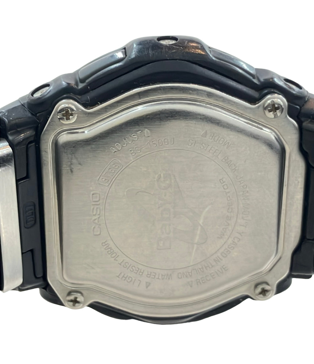 CASIO 腕時計 電池電波 Baby-G クオーツ BG-1500J レディース カシオ