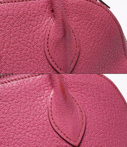 HERMES 2way ハンドバッグ ショルダーバッグ シルバー金具 □J刻印 ボリード27 レディース エルメス