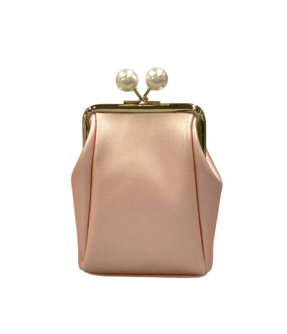 美品 MARY QUANT ポーチ がま口 レディース マリークヮント