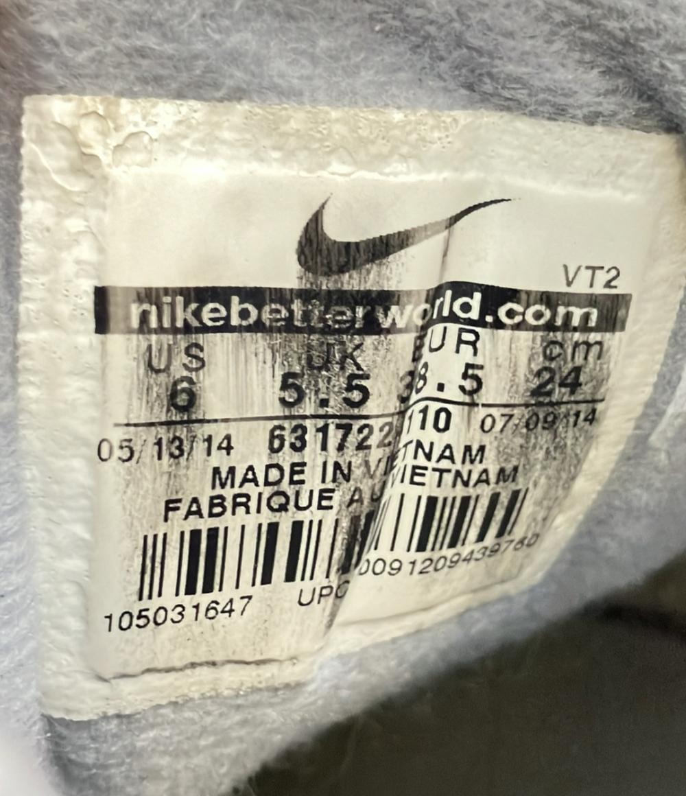 訳あり ナイキ ローカットスニーカー 631722-110 レディース SIZE 24.0 (L) NIKE