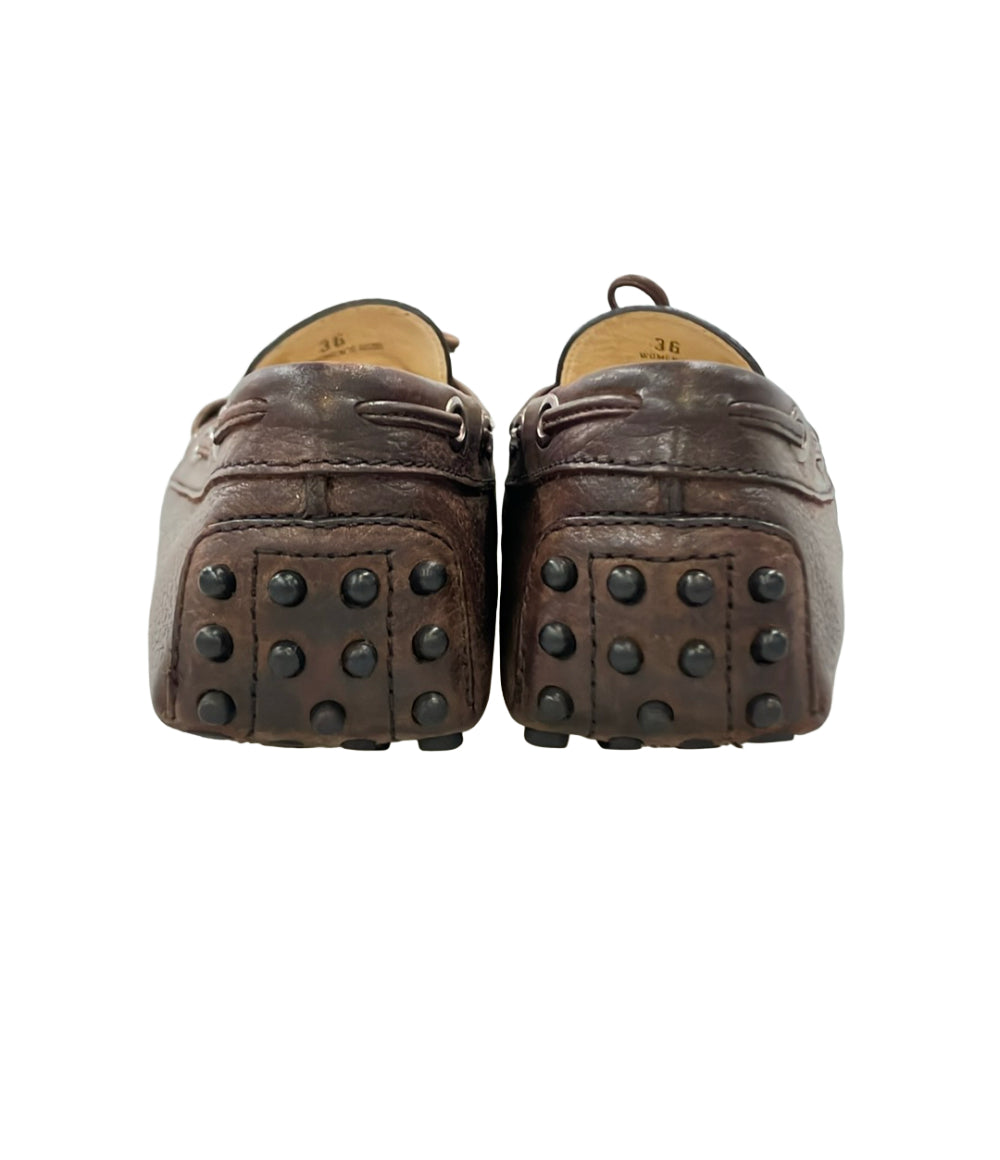 TOD’S ドライビングシューズ レディース SIZE 36 (23cm) トッズ