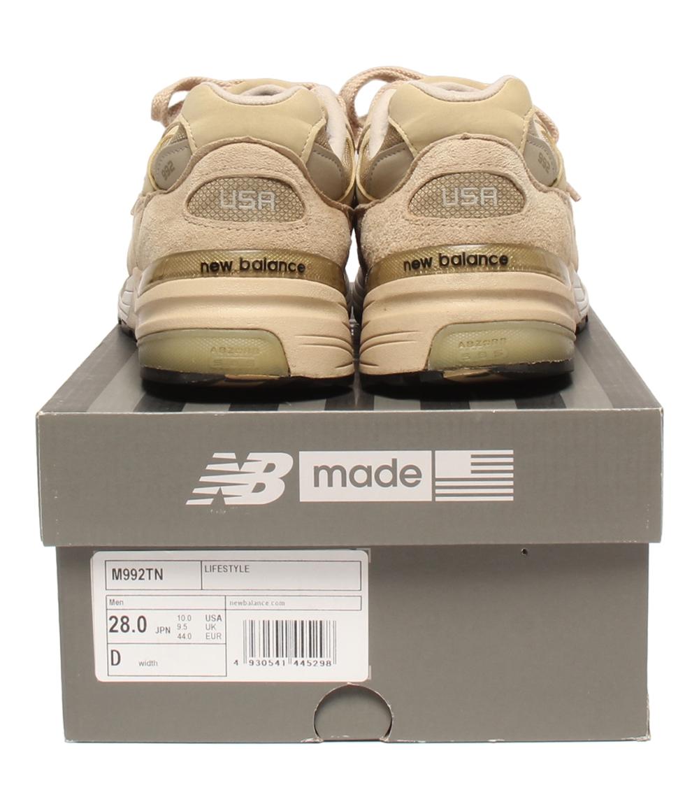 ニューバランス ローカットスニーカー M992TN メンズ SIZE 28.0 (XL) NEW BALANCE