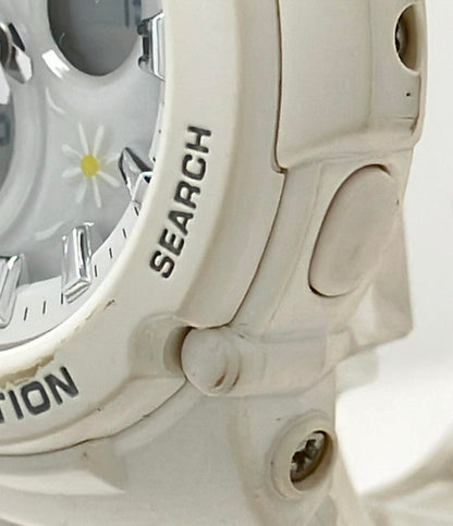 カシオ 腕時計 BABY-G クオーツ ホワイト BGA-270FL レディース CASIO